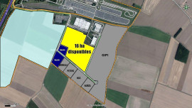 À vendre- Terrains industriels dans le Parc d'activités Hordain- Hainaut, Nord (59) Hordain