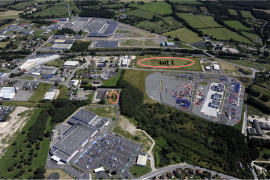À vendre – Terrains Industriels de 17 719 m² divisibles dans le Parc d'Activités de l'Aujonnière à Vierzon – Cher (18) Vierzon
