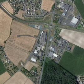 À vendre – Terrains industriels de 3 000 à 20 000 m² au sein du Parc d'activités Les Saulniers II à Sainte-Maure-de-Touraine