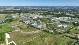 À vendre – Terrains Industriels de 3 000 m² à 1 hectares disponibles au Parc d'Activités Euratlantic – Charente (16) Fléac