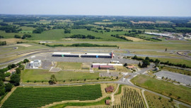 À vendre – Terrains Industriels de 3 400 à 4 950 m² dans le Parc d'Activités Nogaropôle à Nogaro – G Nogaro
