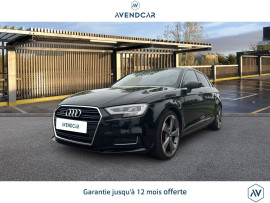 A3 SPORTBACK 2.0 TDI 185 S-LINE QUATTRO S-TRONIC BVA Avignon