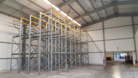 Achat/Location d'un entrepôt d'une surface de 4 625 m² proche de Besançon Beaurepaire-en-Bresse