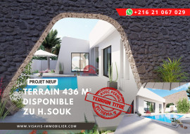 Acheter maison à Djerba construction sur plan Montrouveau