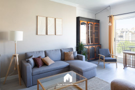 agréable T3 meublé avec balcon Marseille 8ème