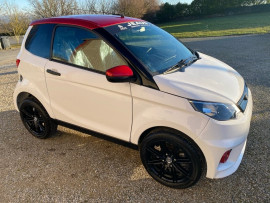 Aixam city sport de 2019 / 5350 kms Argentine