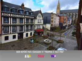 Appart T3 - 58M2- Place du Lieutenant Aubert ROUEN Rouen