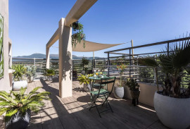 Appart. Type 1 LMNP revente renta. 6.50 % Cagnes-sur-Mer