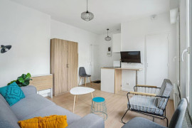 Appartement. 1 pièce 17m2 Paris 17ème