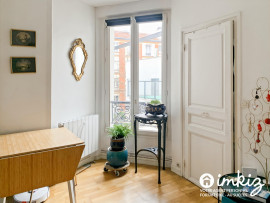 Appartement 1 pièce Paris 18ème