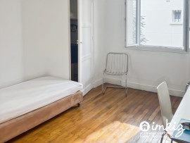 Appartement 1 pièce Paris 19ème