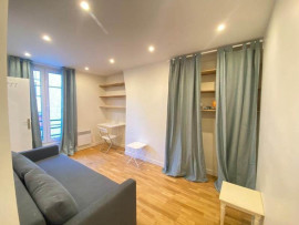 Appartement 19 m² - 1 pièce meublé Paris 14ème