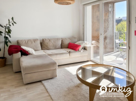 Appartement 2 p.  Balcon, parking, proche tram Cenon