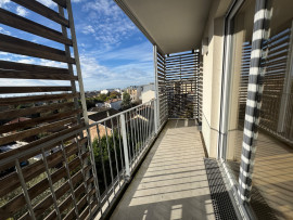 Appartement 2 pièces - 41m2 - Parking & Balcon Cenon