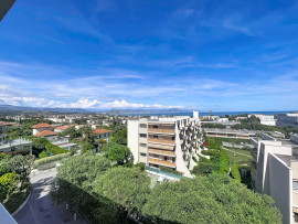 Appartement  - 2 pièces  - 50.24 m² Antibes
