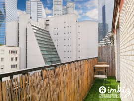 Appartement 2 pièces Courbevoie