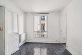 Appartement 2 pièces à rénover - Paris 17e Paris 17ème
