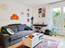 Appartement 2 pièces avec exterieur et parking Saint-Denis