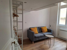 Appartement 2 pièces avec mezzanine meublé Paris 12ème