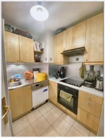 Appartement 2 pièces dans une résidence standing Paris 18ème