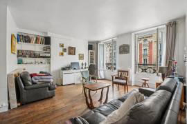 Appartement 2 pièces de 59,3 m² – Paris 18e Paris 18ème