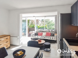 Appartement 2 pièces rez de jardin avec loggia Mougins