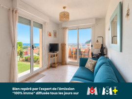 APPARTEMENT 2 PIÈCES - Vue mer & jardin privatif de 60 m² - 10 min de Monaco Roquebrune-Cap-Martin