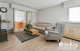 Appartement 2P de 50 m² – Loggia – Cave – Parking Maurepas