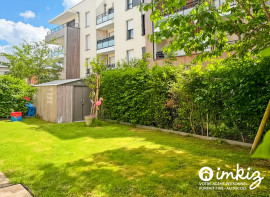Appartement 3 chambres moderne avec jardin Maurepas