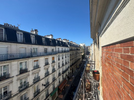 Appartement 3 pièces à rénover Paris 16ème