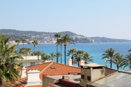 Appartement 3 pieces a vendre Nice Promenade des anglais au calme avec VUE MER Nice