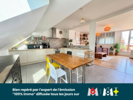 Appartement 3 pièces avec balcon et garage - 2 chambres + 1 bureau – Dernier étage – Île de Nantes Nantes