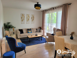 Appartement 3 pièces avec loggia et parking Bagnolet