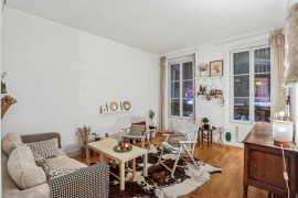 Appartement 3 pièces de 59,6 m² – Paris 18e Paris 18ème