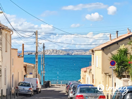 Appartement 3 pièces et local commercial Marseille 8ème