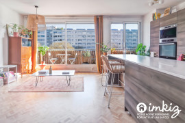 Appartement 3 pièces lumineux, chambres sur jardin Paris 11ème