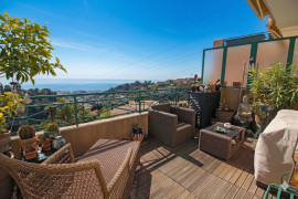 Appartement 3 pièces Parc Impérial NICE VUE MER Terrasse et Piscine Nice