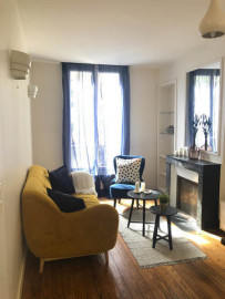 appartement 36,5 m² - 2 pièces - 1 chambre Neuilly-sur-Seine