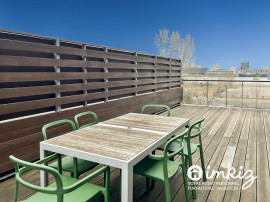 Appartement 4 p.  grande terrasse vue Bassins Bordeaux