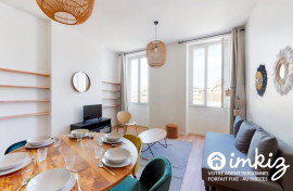 Appartement 4 pièces Marseille 3ème