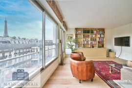Appartement 4 pièces Paris 16ème