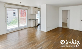 Appartement 4 pièces 78m² + balcon 12m² + cave Saint-Ouen-sur-Seine