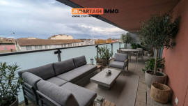 Appartement 4 pièces 99 m² duplex avec terrasse Bayonne