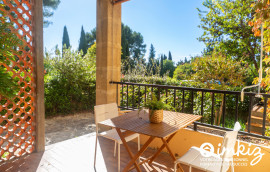 Appartement 4 pièces au calme, rez de jardin Aix-en-Provence