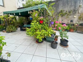 Appartement 4 pièces  avec Terrasse Paris 19ème