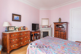 Appartement 4 pièces – charme de l’ancien Paris 16ème