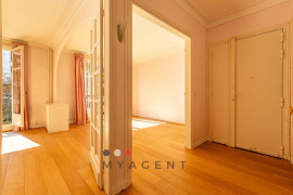 Appartement 4 pièces – charme de l’ancien Paris 16ème