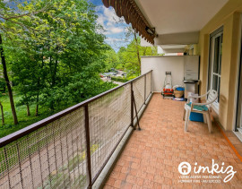 Appartement 4 pièces traversant exposé Est Ouest. Grenoble