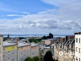 Appartement 4 pièces vue sur mer avec garage Brest