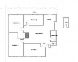 Appartement 5 pièce Toulouse Arènes 10% brut Toulouse